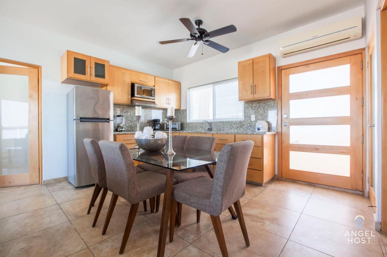 Oceanview Living Space & Balcony With Fiberoptic Wifi! La Paz Exterior photo