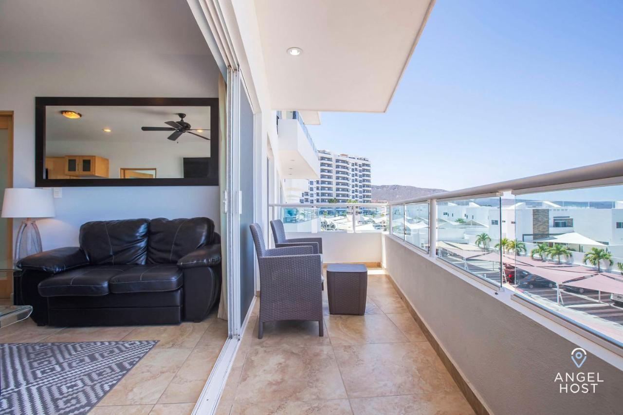 Oceanview Living Space & Balcony With Fiberoptic Wifi! La Paz Exterior photo