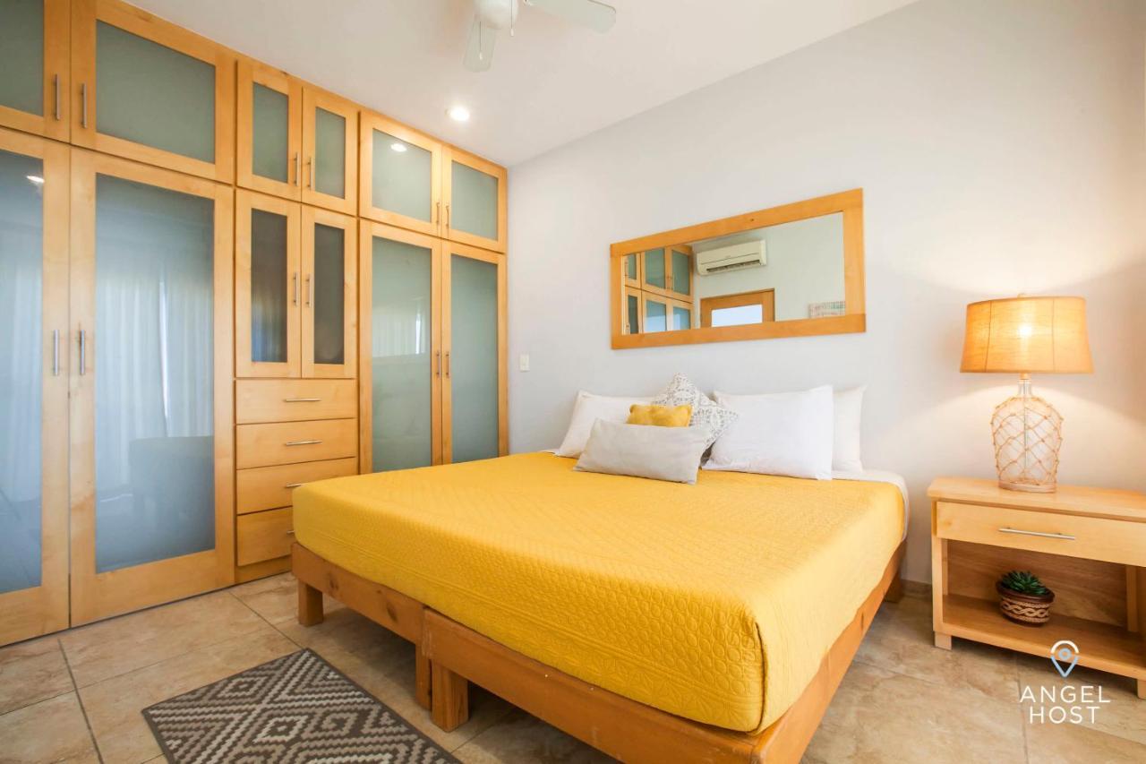 Oceanview Living Space & Balcony With Fiberoptic Wifi! La Paz Exterior photo