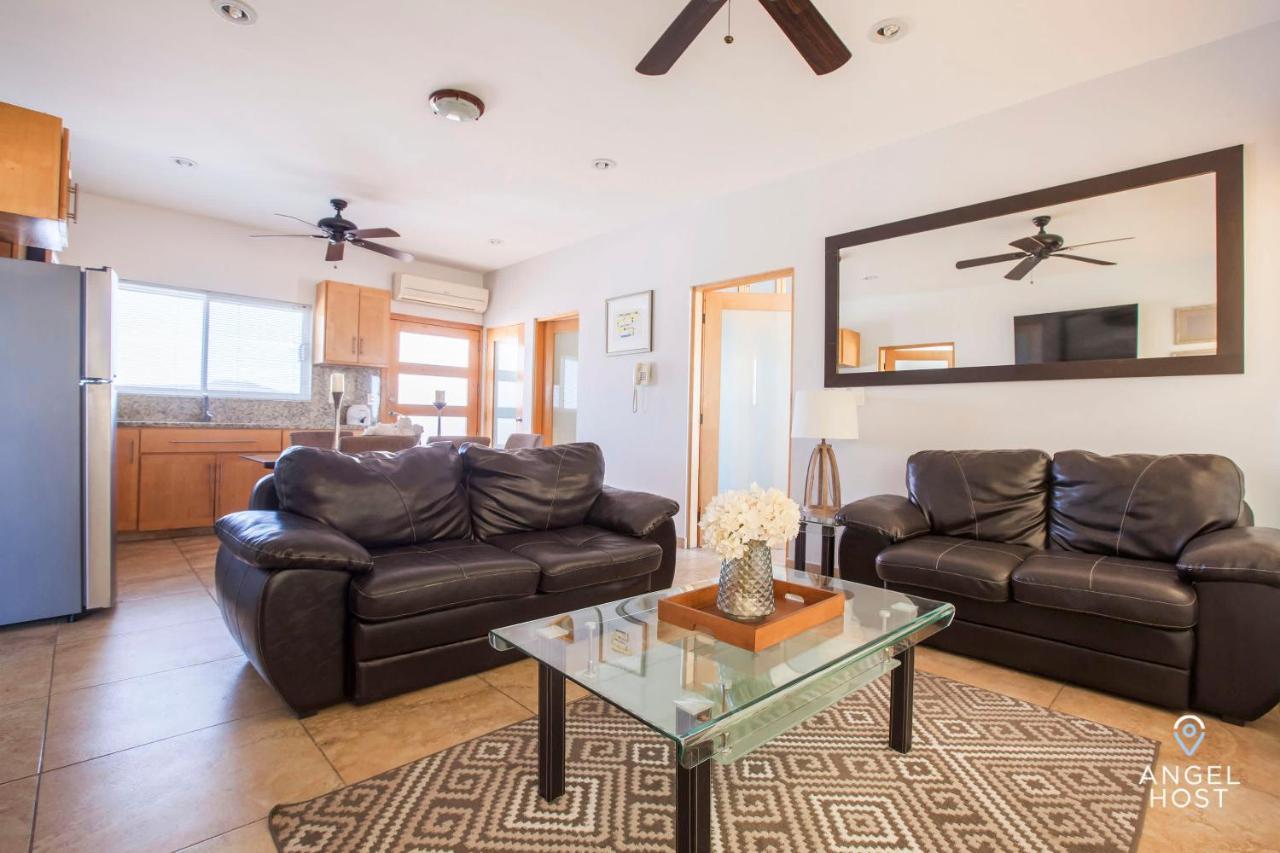 Oceanview Living Space & Balcony With Fiberoptic Wifi! La Paz Exterior photo