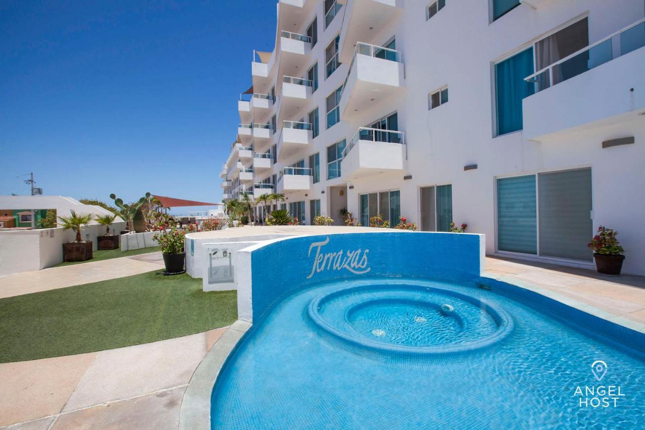 Oceanview Living Space & Balcony With Fiberoptic Wifi! La Paz Exterior photo