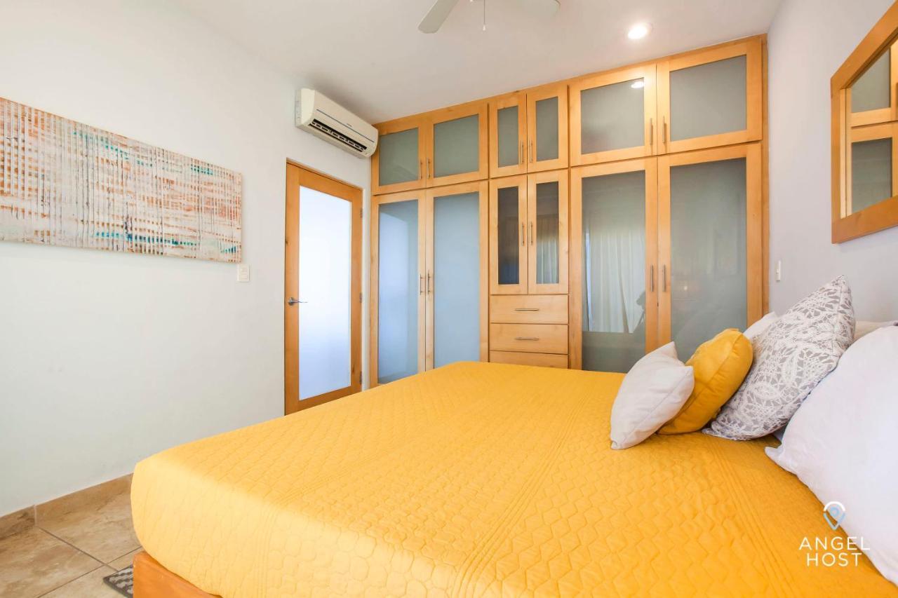 Oceanview Living Space & Balcony With Fiberoptic Wifi! La Paz Exterior photo