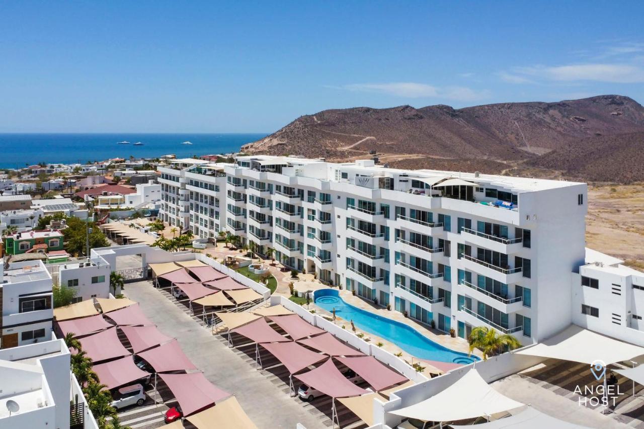 Oceanview Living Space & Balcony With Fiberoptic Wifi! La Paz Exterior photo