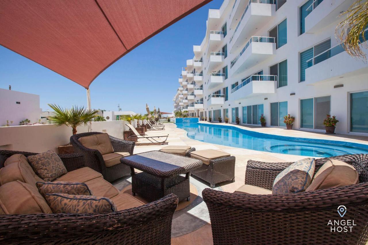 Oceanview Living Space & Balcony With Fiberoptic Wifi! La Paz Exterior photo
