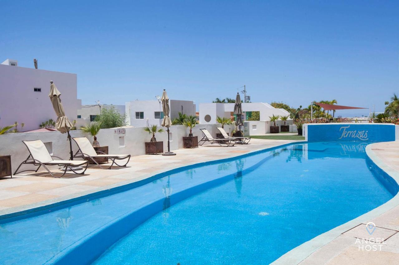 Oceanview Living Space & Balcony With Fiberoptic Wifi! La Paz Exterior photo