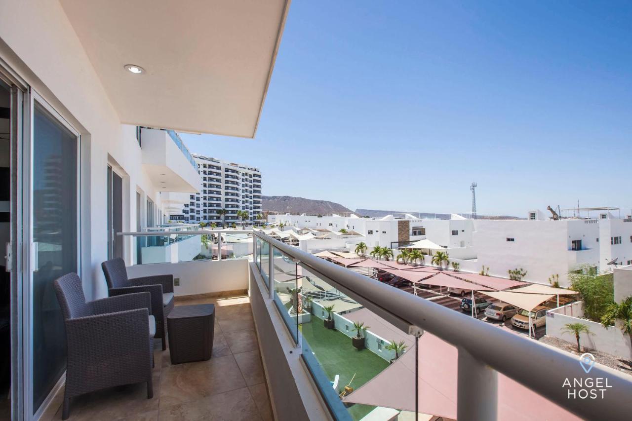 Oceanview Living Space & Balcony With Fiberoptic Wifi! La Paz Exterior photo