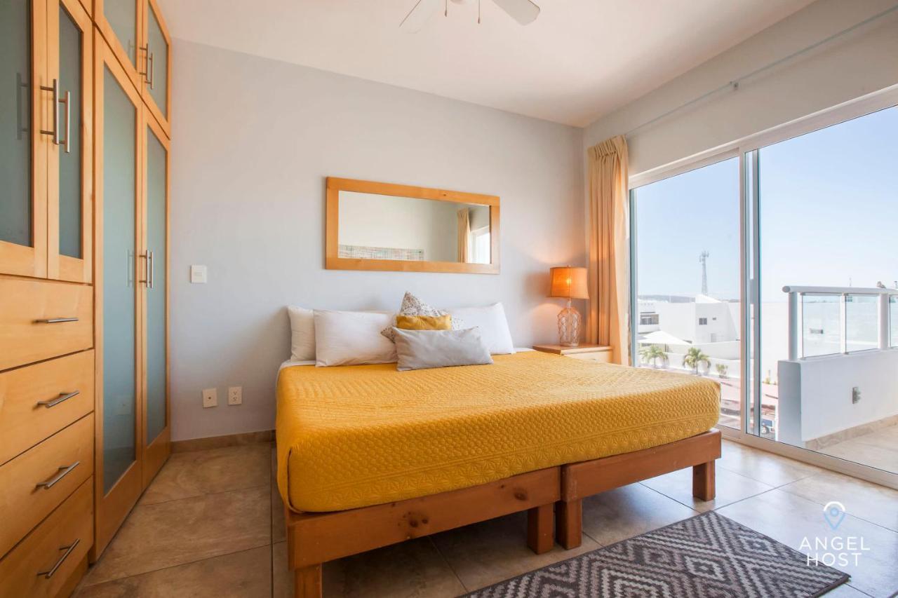Oceanview Living Space & Balcony With Fiberoptic Wifi! La Paz Exterior photo