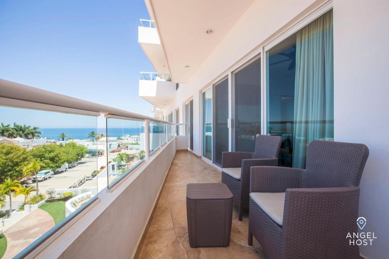 Oceanview Living Space & Balcony With Fiberoptic Wifi! La Paz Exterior photo