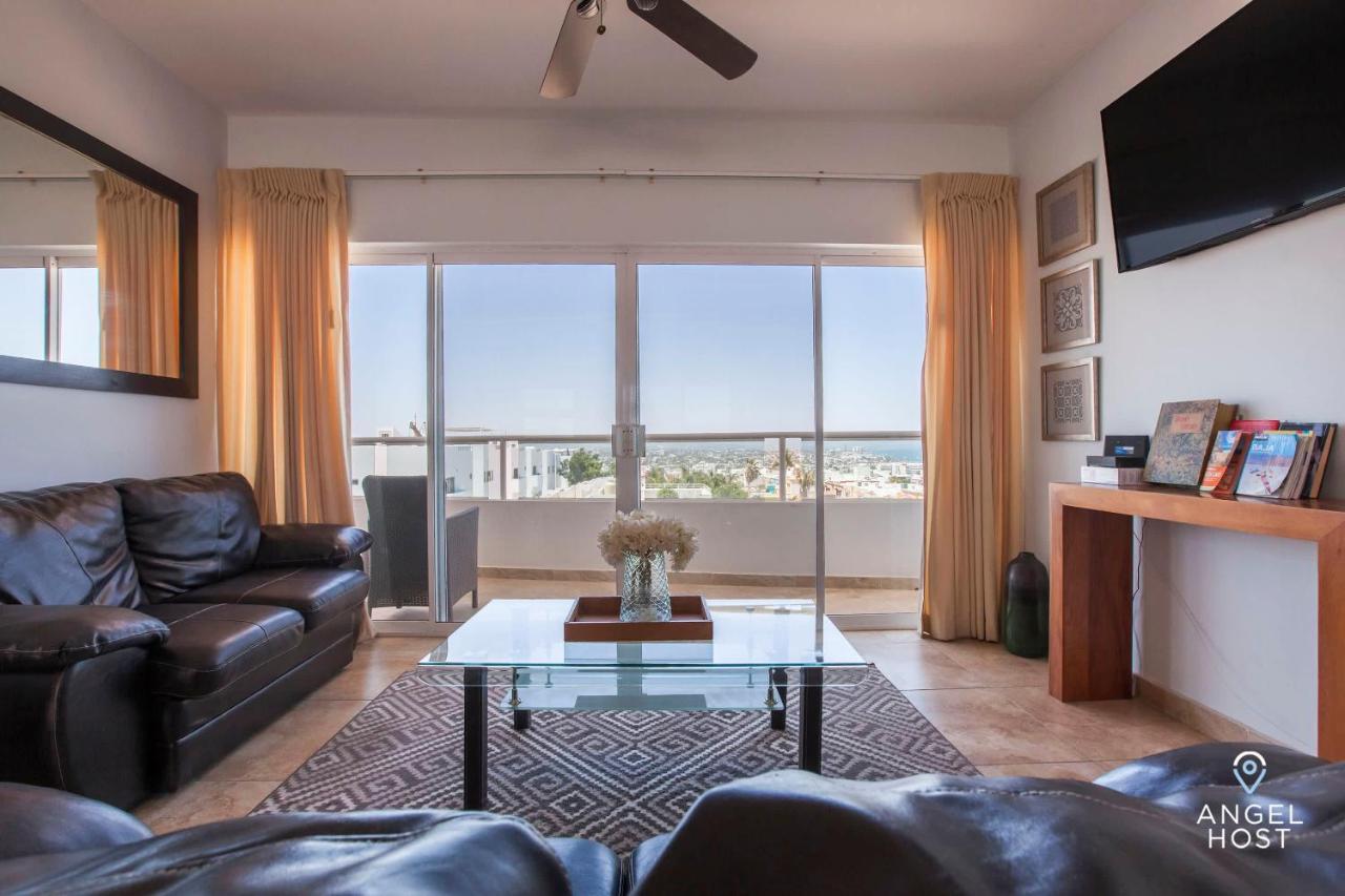 Oceanview Living Space & Balcony With Fiberoptic Wifi! La Paz Exterior photo