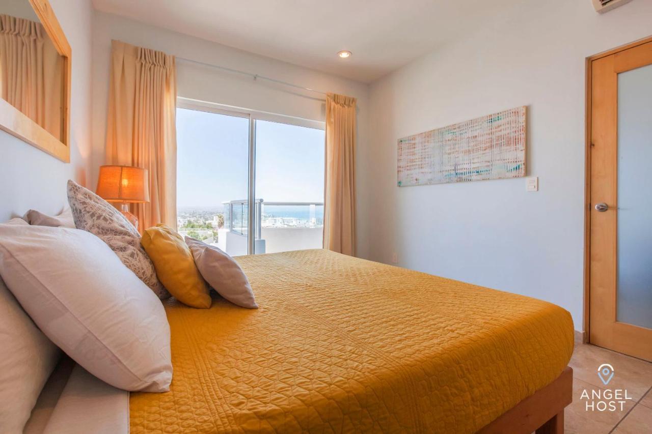 Oceanview Living Space & Balcony With Fiberoptic Wifi! La Paz Exterior photo