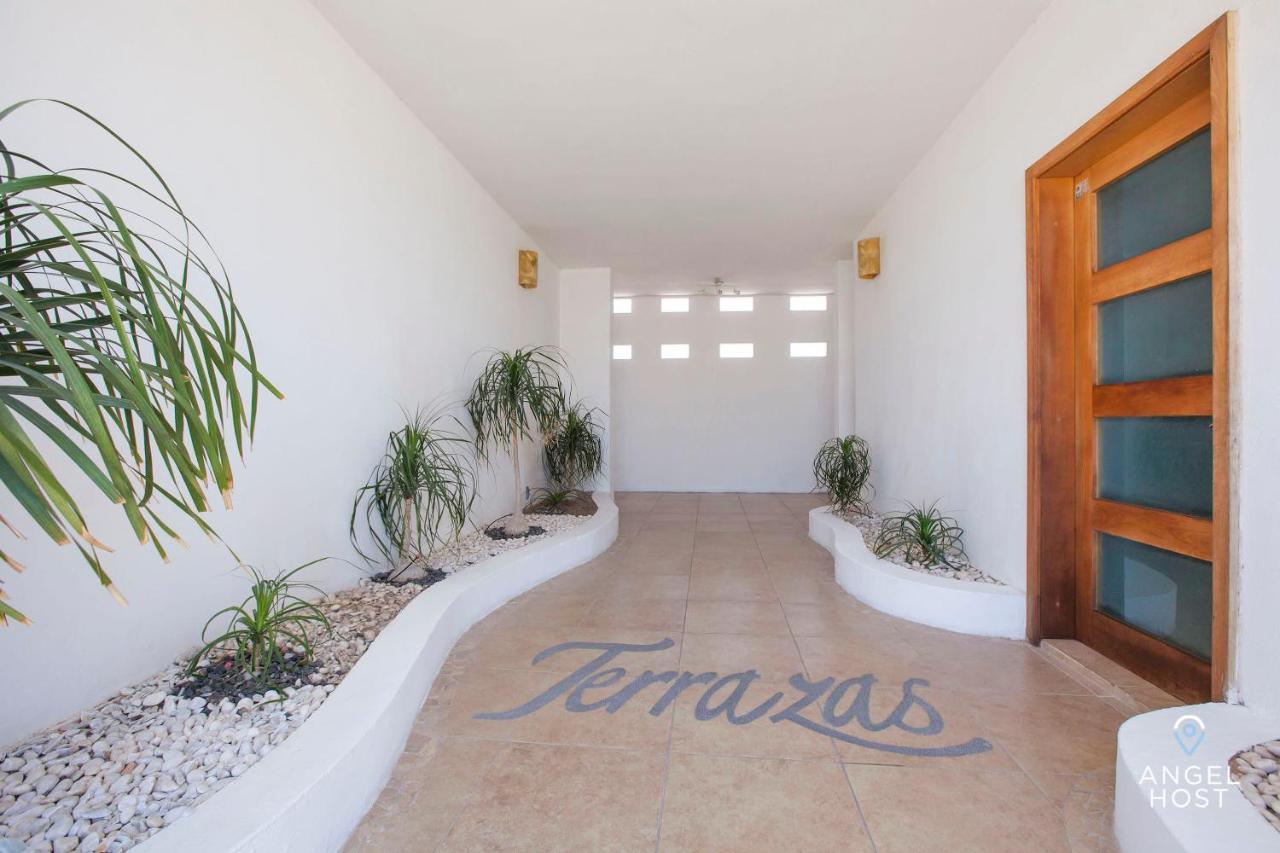 Oceanview Living Space & Balcony With Fiberoptic Wifi! La Paz Exterior photo