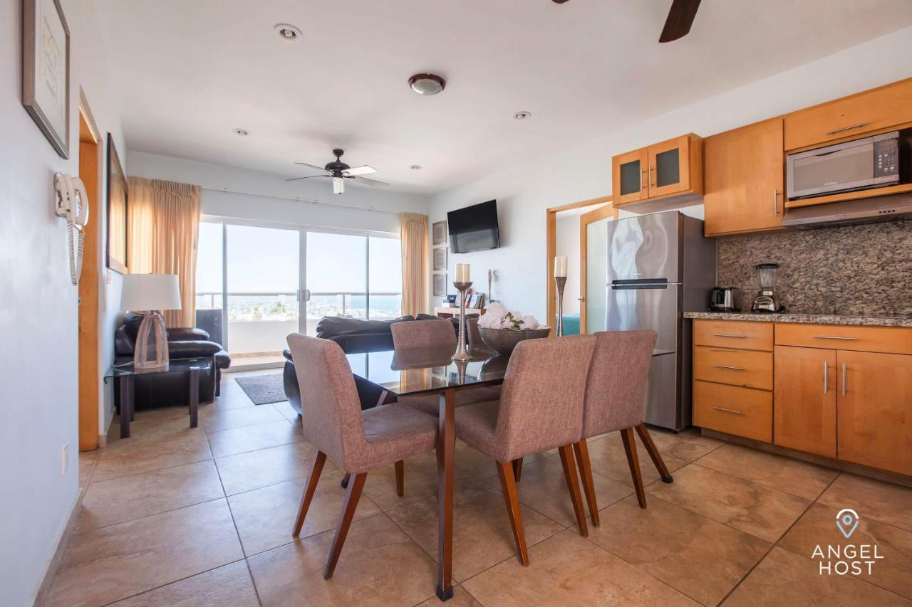 Oceanview Living Space & Balcony With Fiberoptic Wifi! La Paz Exterior photo