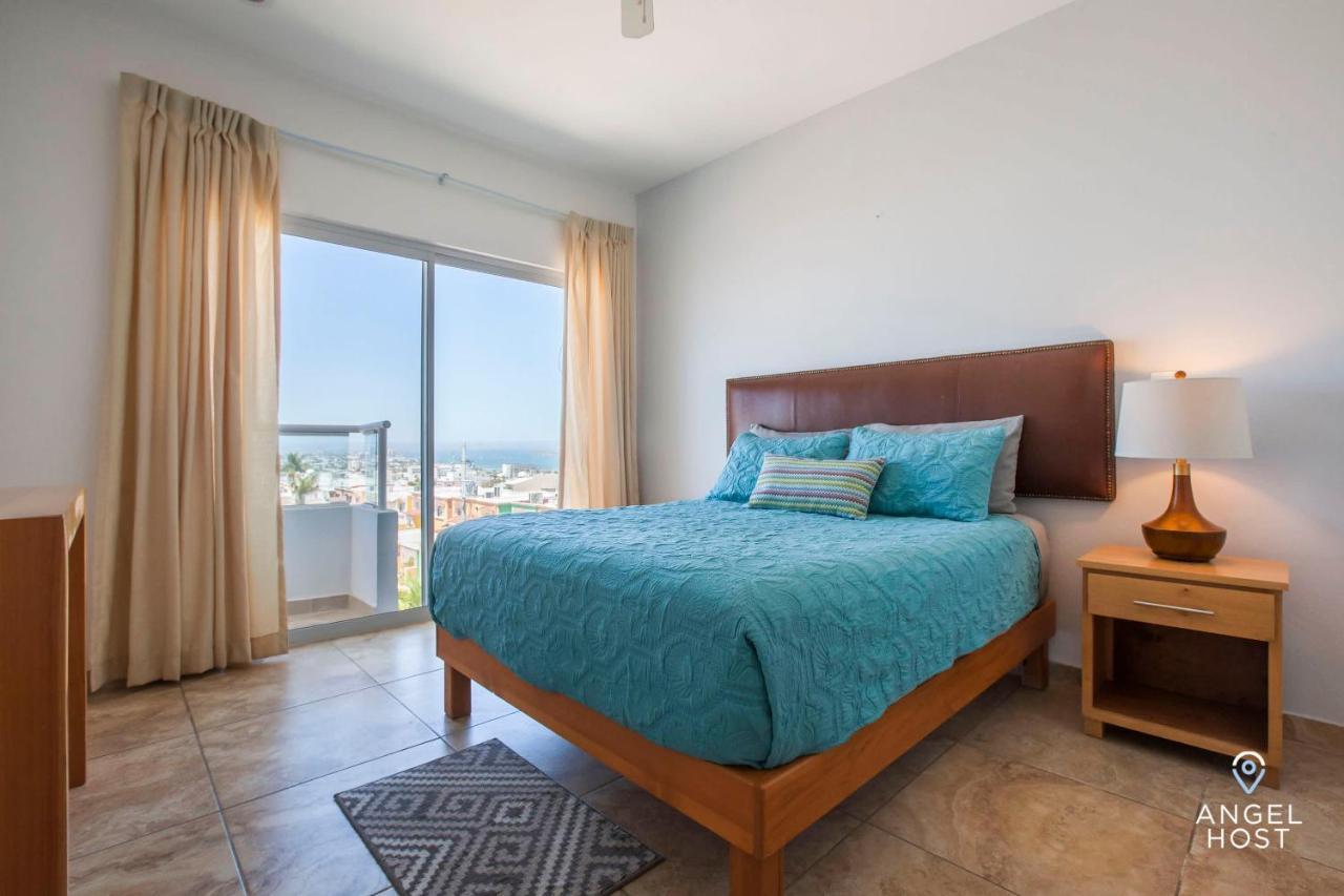 Oceanview Living Space & Balcony With Fiberoptic Wifi! La Paz Exterior photo