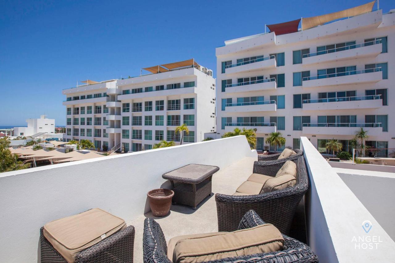 Oceanview Living Space & Balcony With Fiberoptic Wifi! La Paz Exterior photo