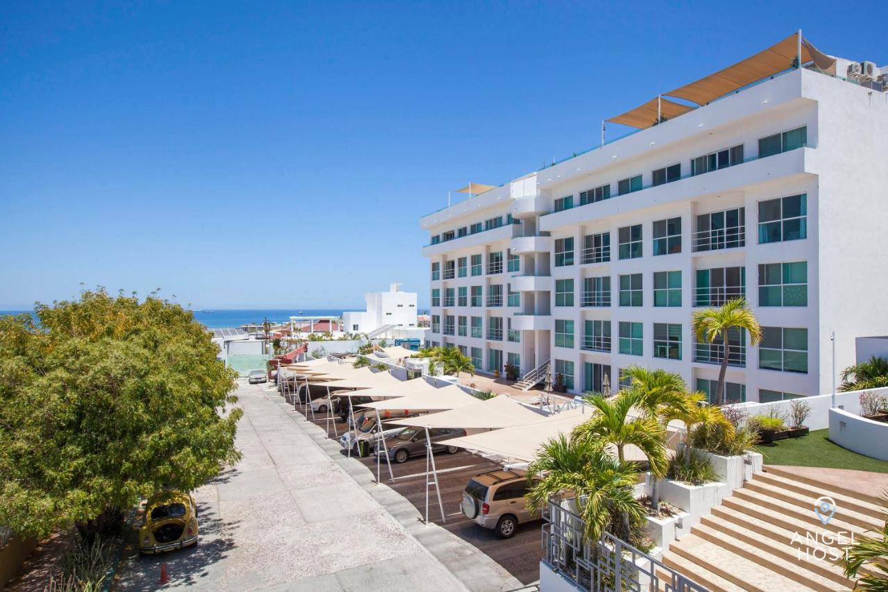 Oceanview Living Space & Balcony With Fiberoptic Wifi! La Paz Exterior photo
