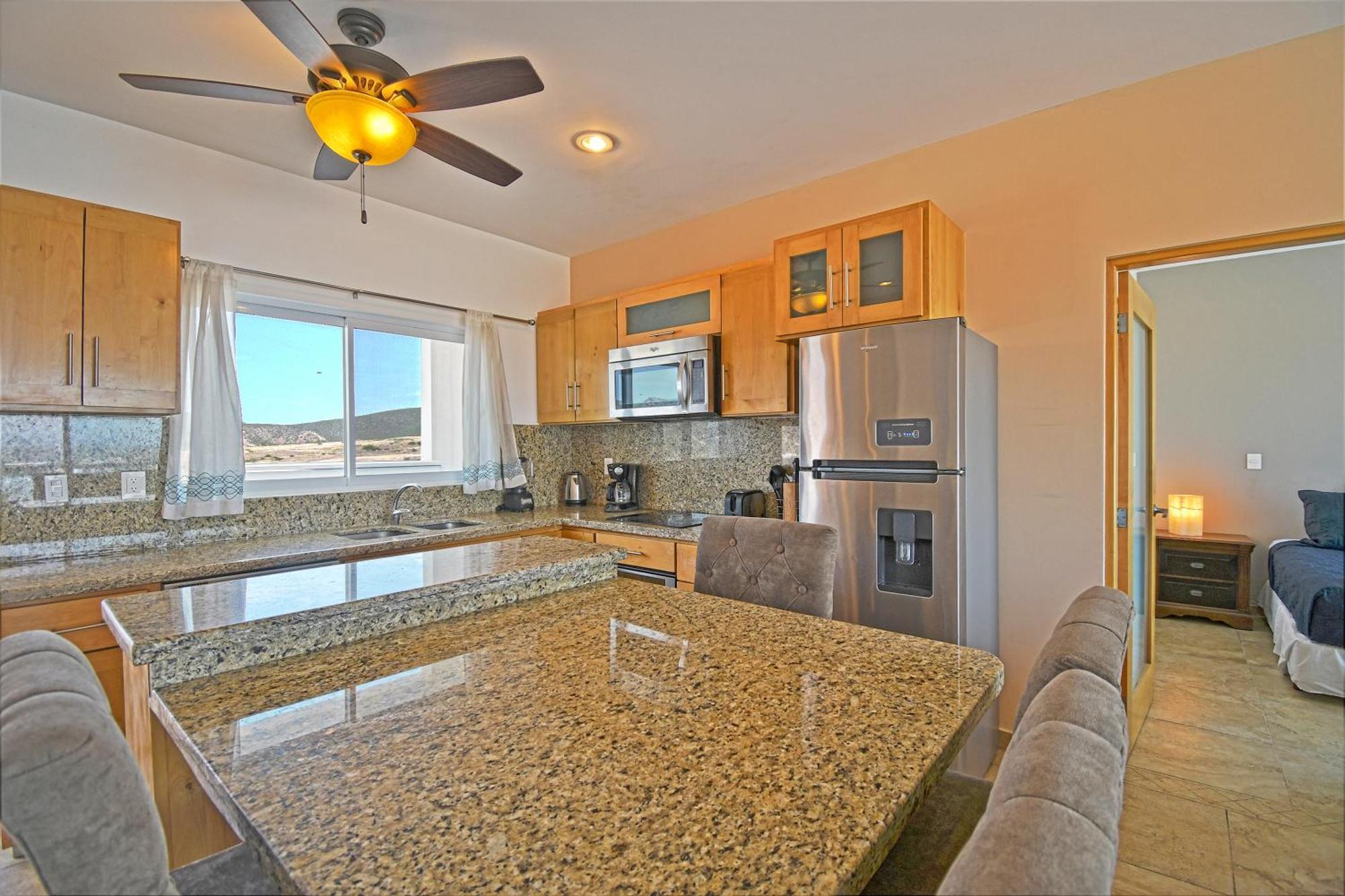 Oceanview Living Space & Balcony With Fiberoptic Wifi! La Paz Exterior photo