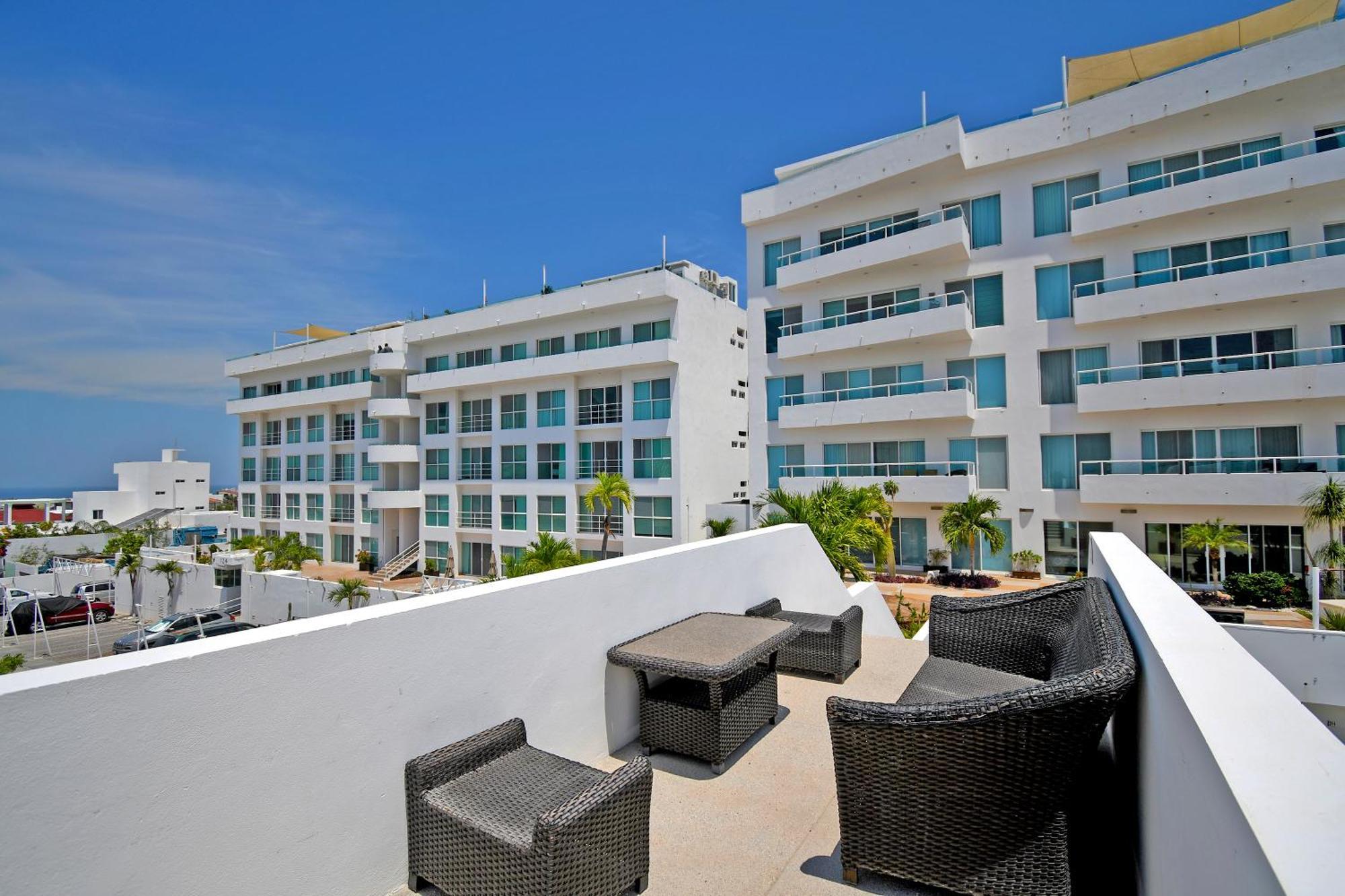 Oceanview Living Space & Balcony With Fiberoptic Wifi! La Paz Exterior photo