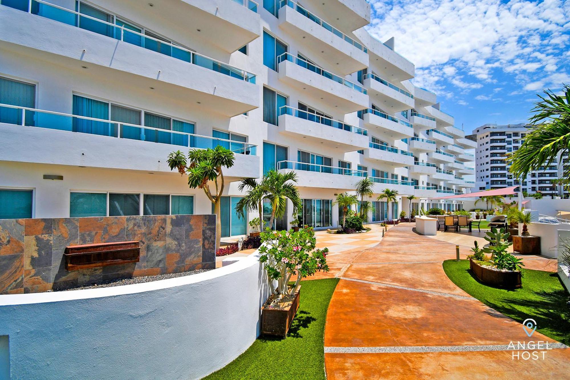 Oceanview Living Space & Balcony With Fiberoptic Wifi! La Paz Exterior photo