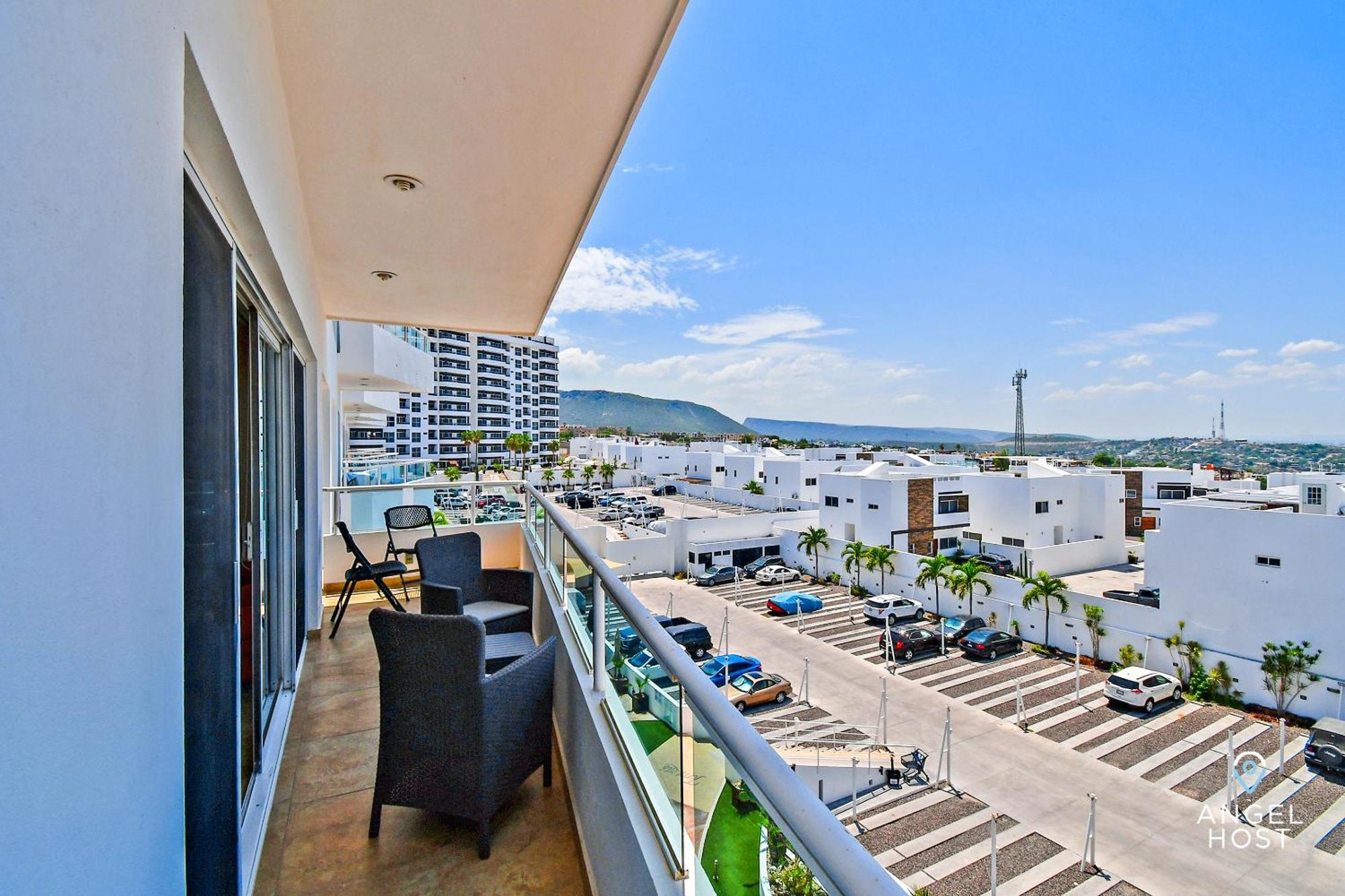 Oceanview Living Space & Balcony With Fiberoptic Wifi! La Paz Exterior photo