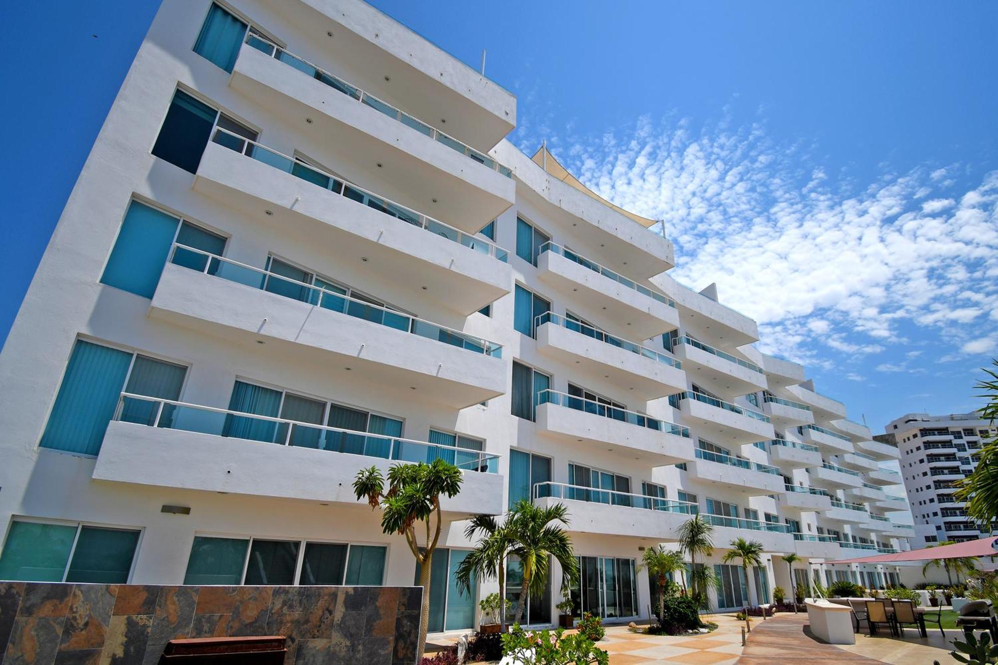 Oceanview Living Space & Balcony With Fiberoptic Wifi! La Paz Exterior photo