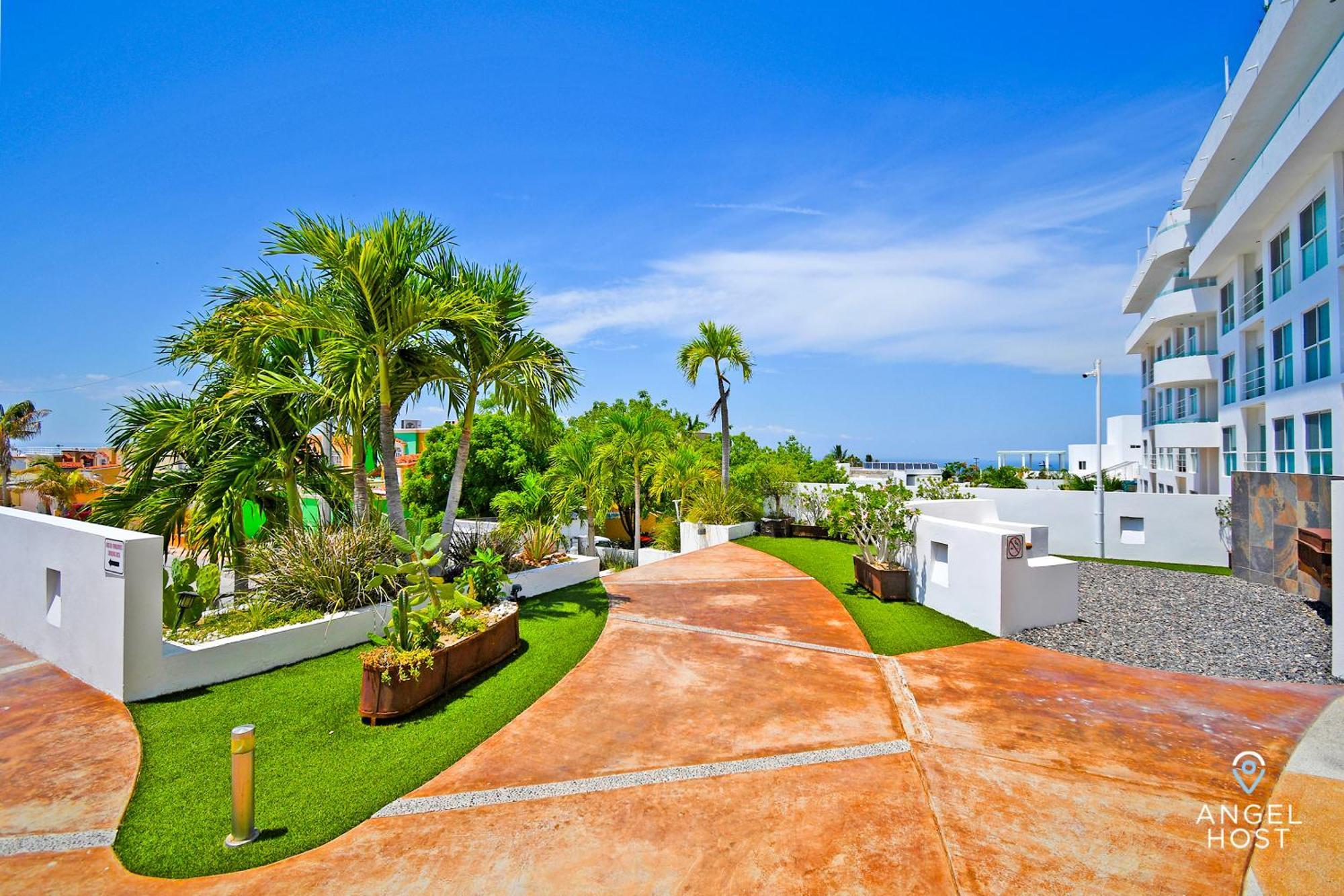 Oceanview Living Space & Balcony With Fiberoptic Wifi! La Paz Exterior photo