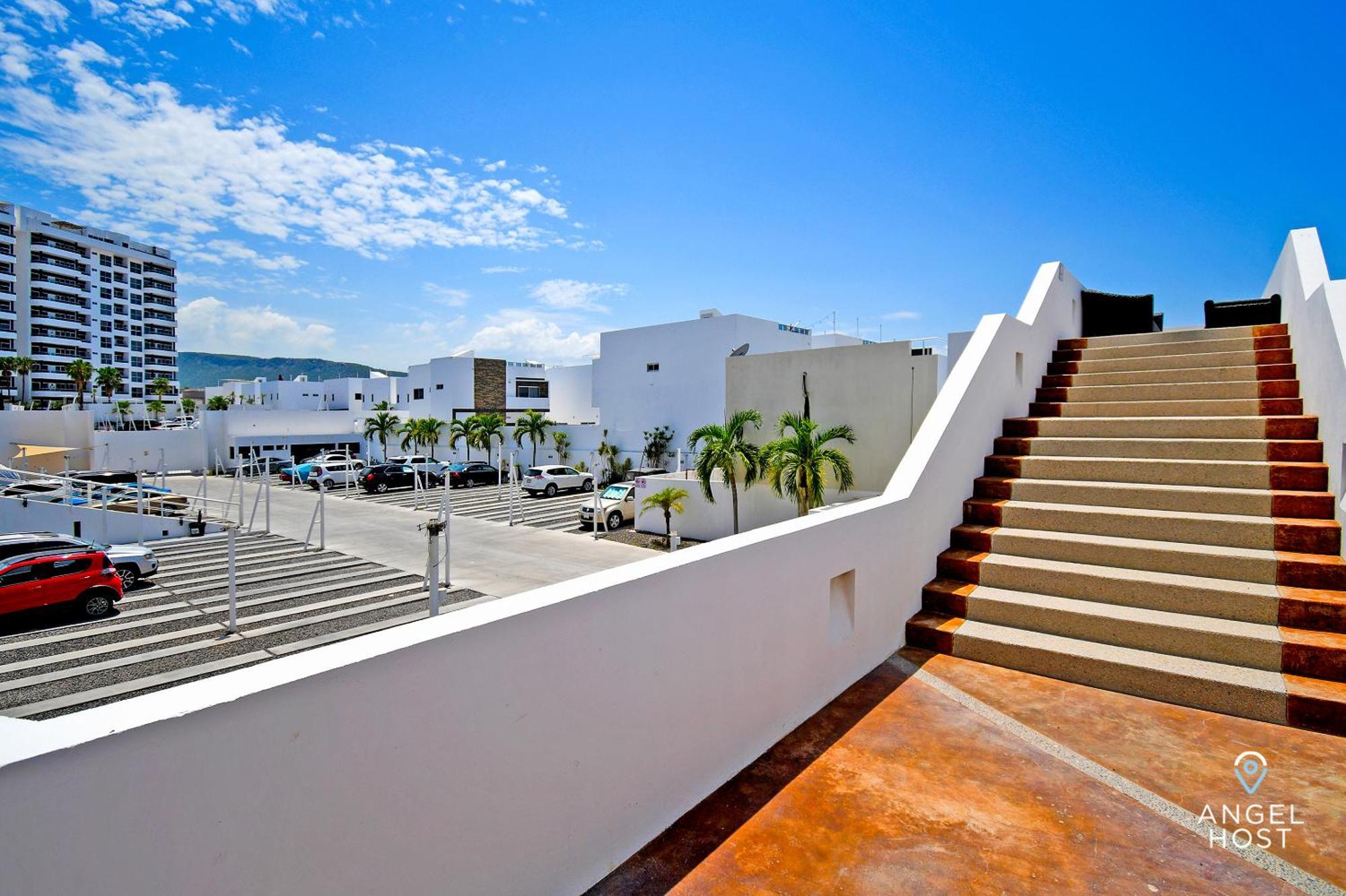 Oceanview Living Space & Balcony With Fiberoptic Wifi! La Paz Exterior photo