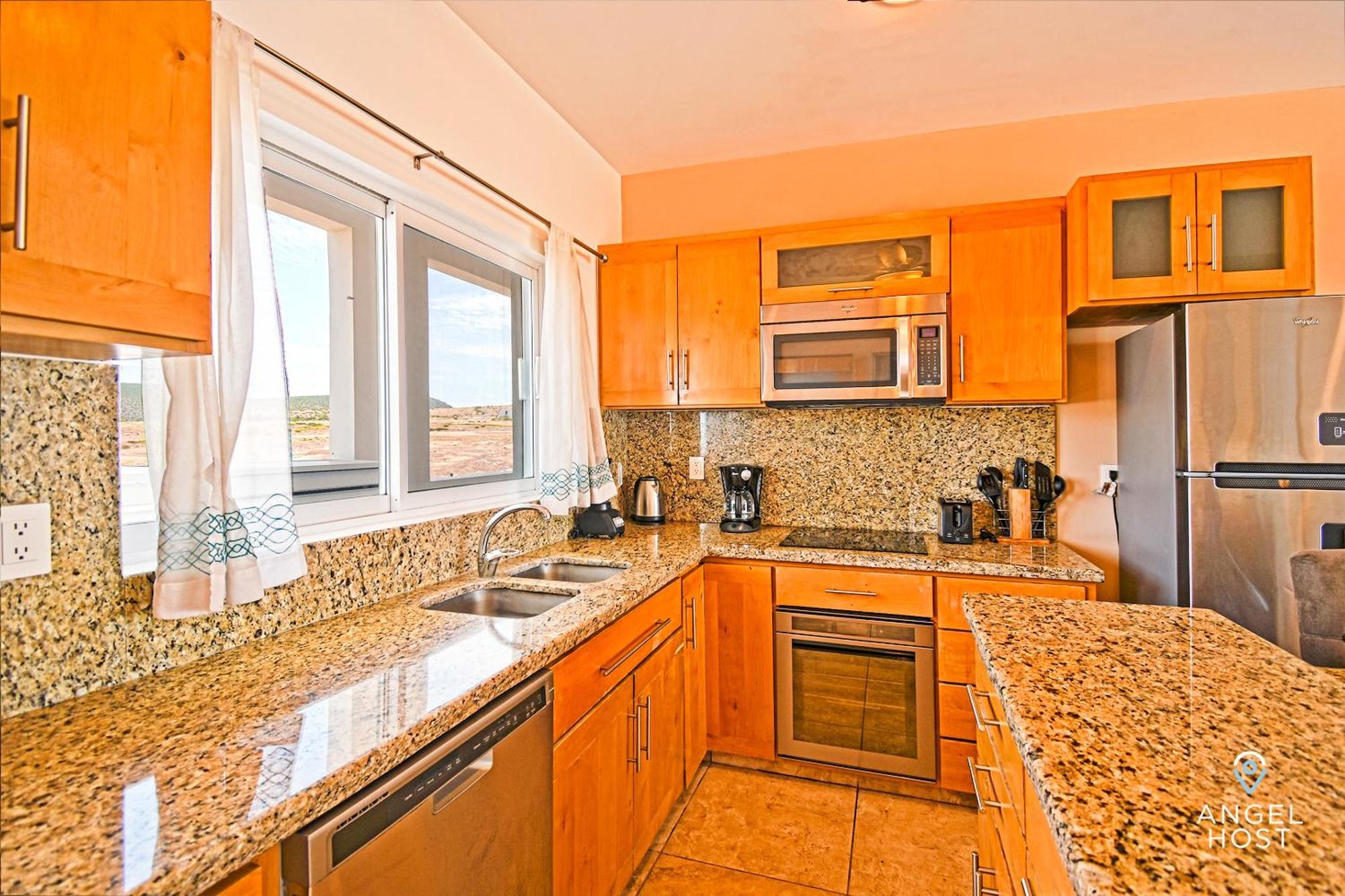 Oceanview Living Space & Balcony With Fiberoptic Wifi! La Paz Exterior photo