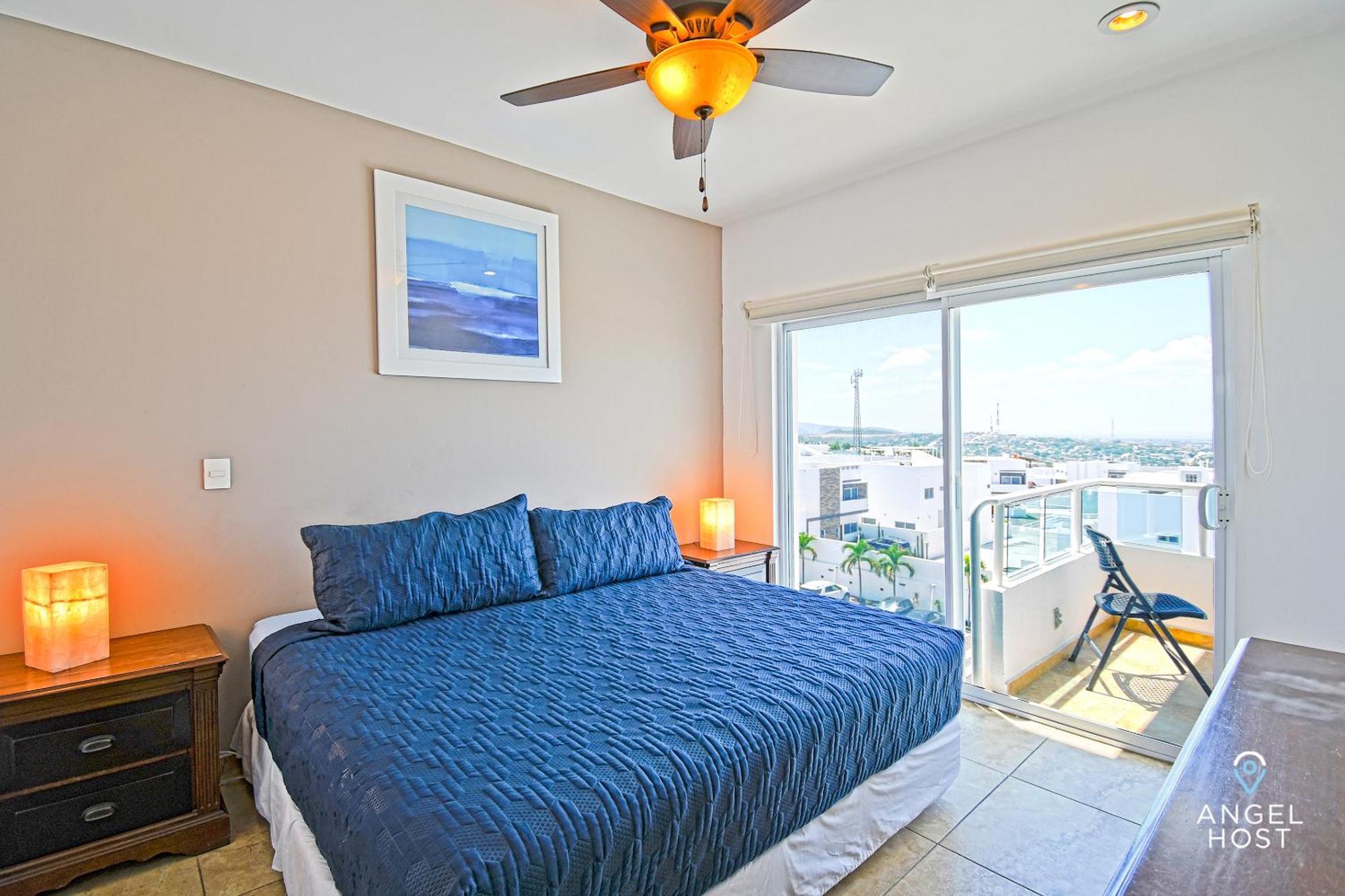 Oceanview Living Space & Balcony With Fiberoptic Wifi! La Paz Exterior photo