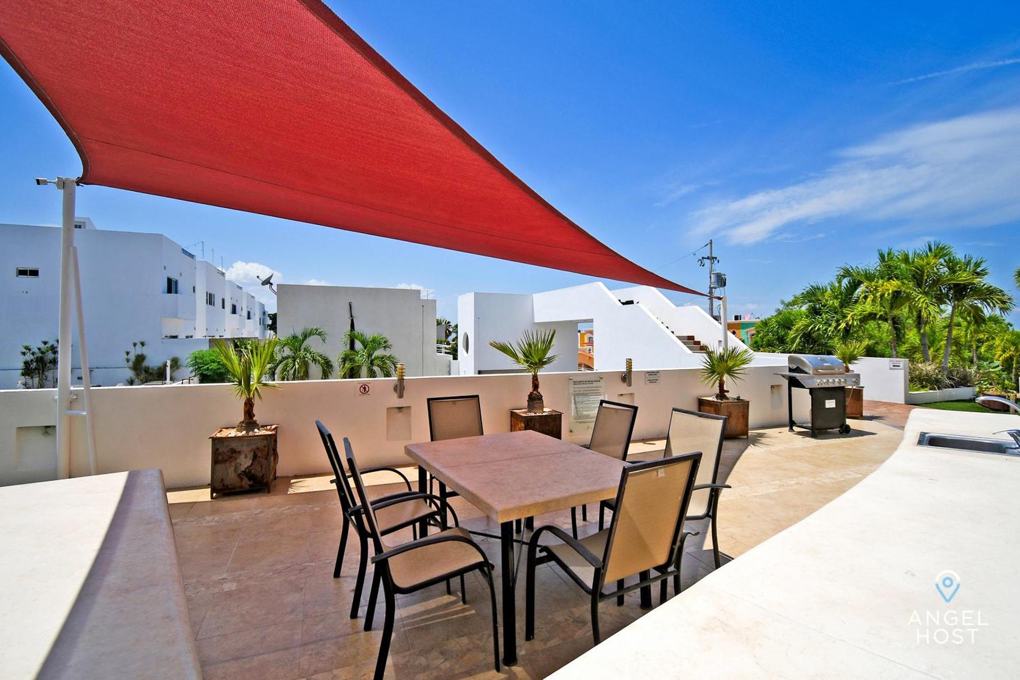 Oceanview Living Space & Balcony With Fiberoptic Wifi! La Paz Exterior photo