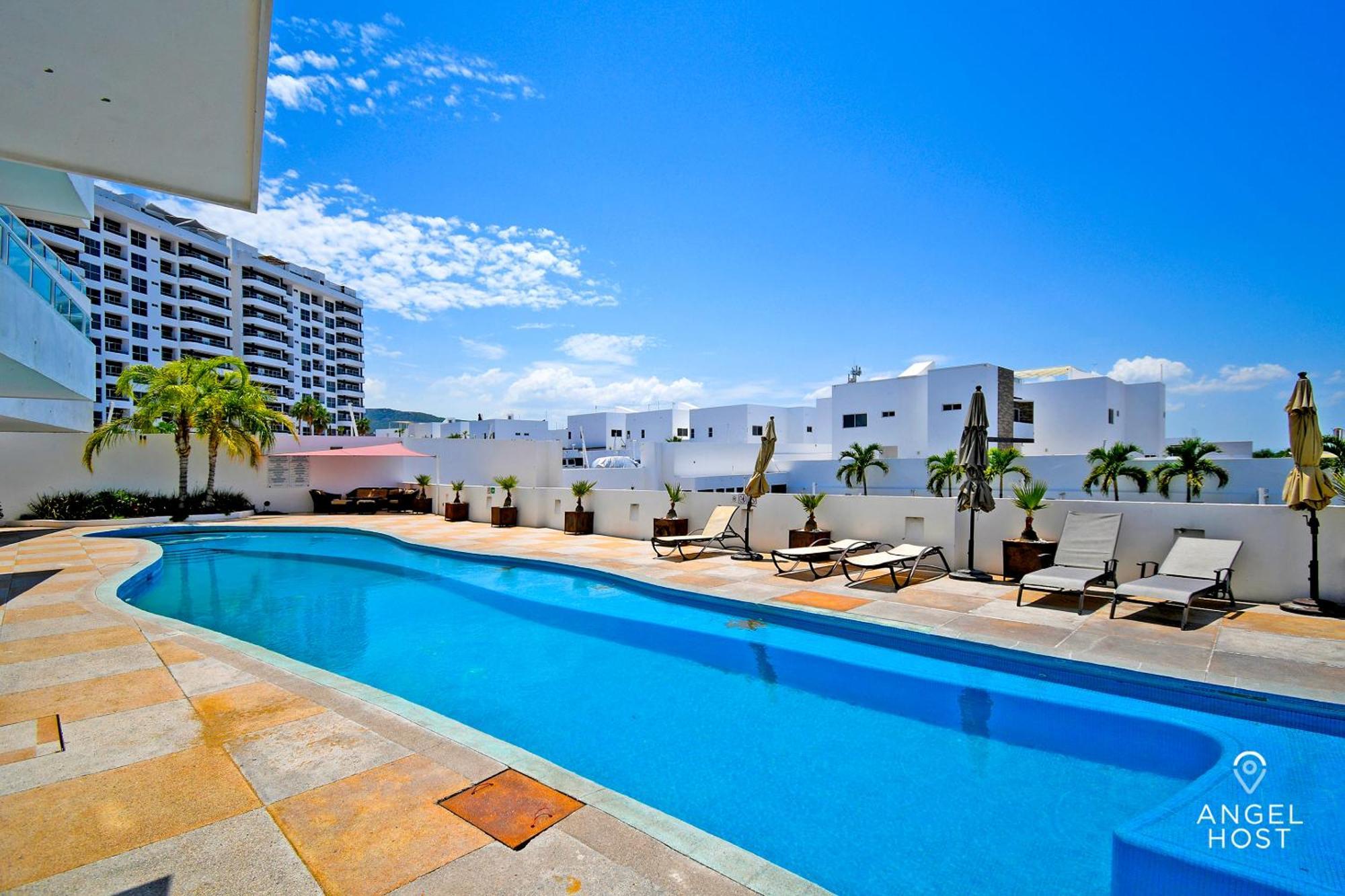 Oceanview Living Space & Balcony With Fiberoptic Wifi! La Paz Exterior photo