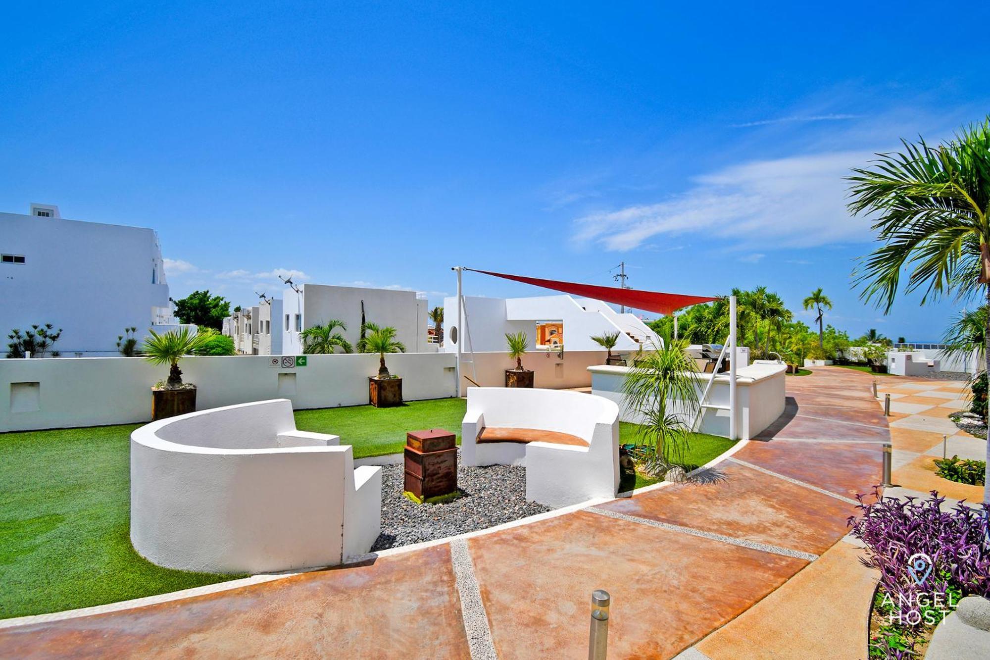 Oceanview Living Space & Balcony With Fiberoptic Wifi! La Paz Exterior photo