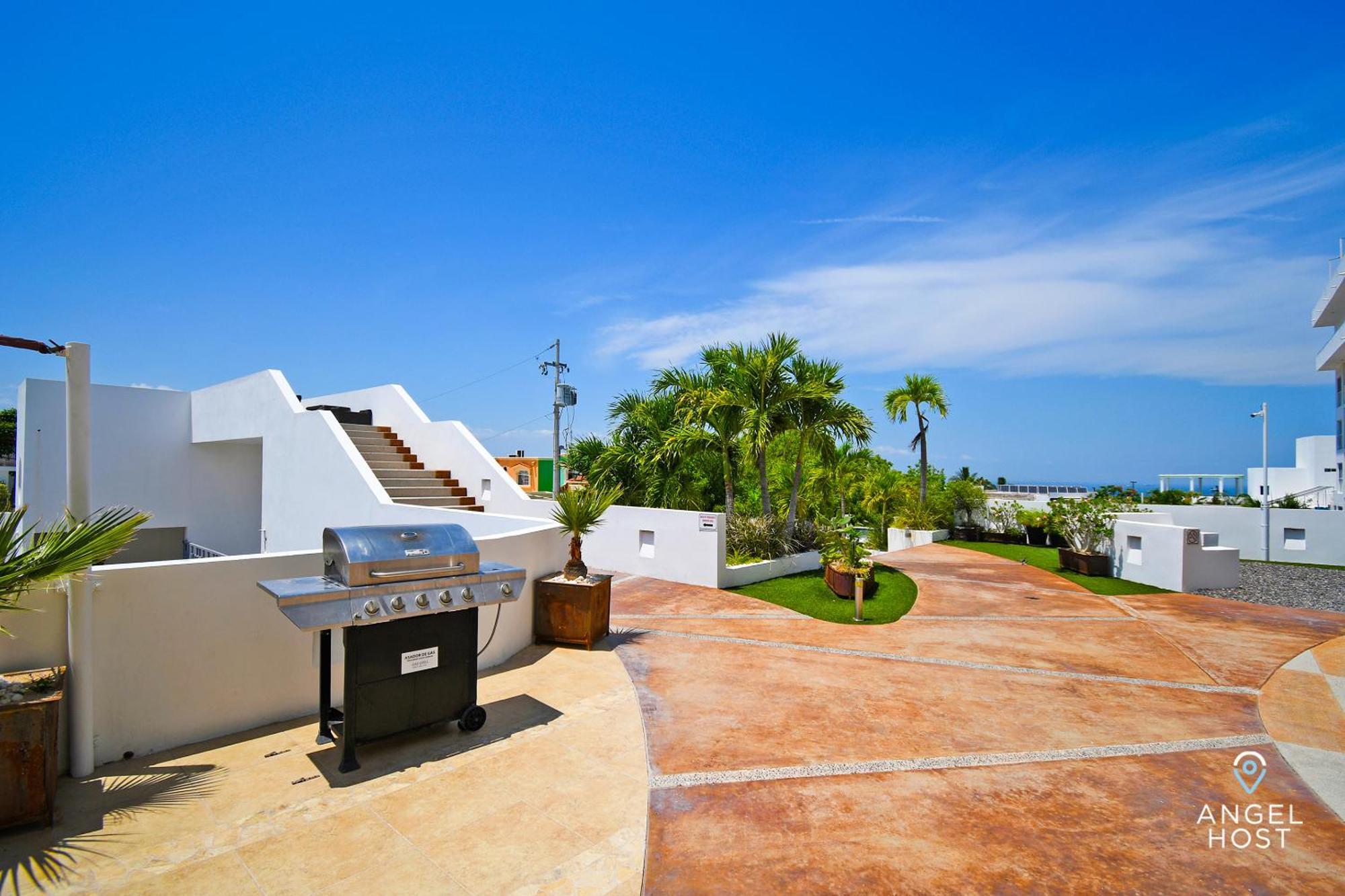 Oceanview Living Space & Balcony With Fiberoptic Wifi! La Paz Exterior photo