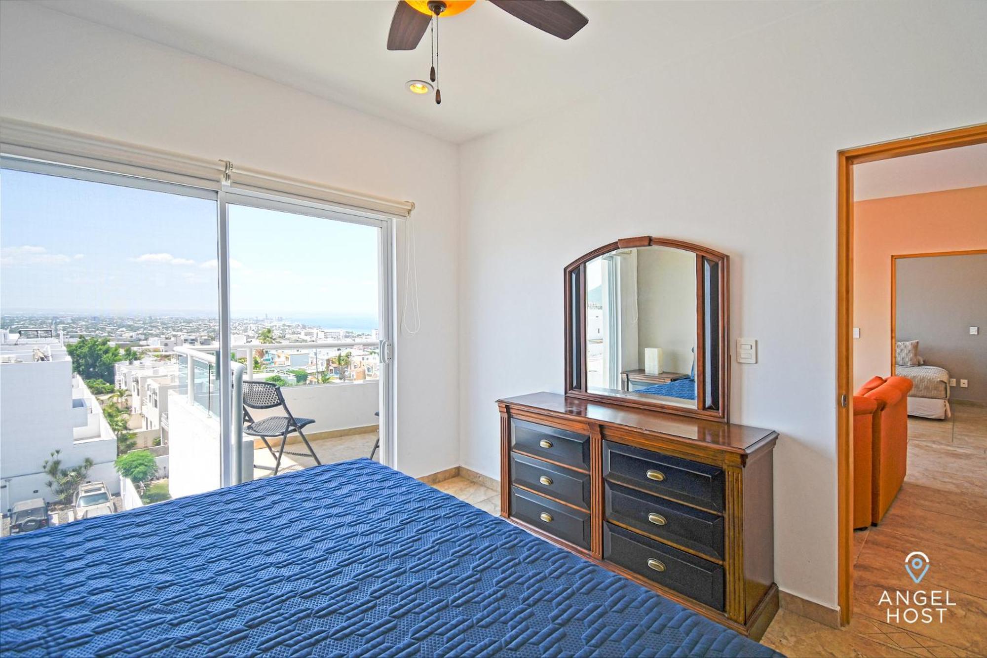 Oceanview Living Space & Balcony With Fiberoptic Wifi! La Paz Exterior photo