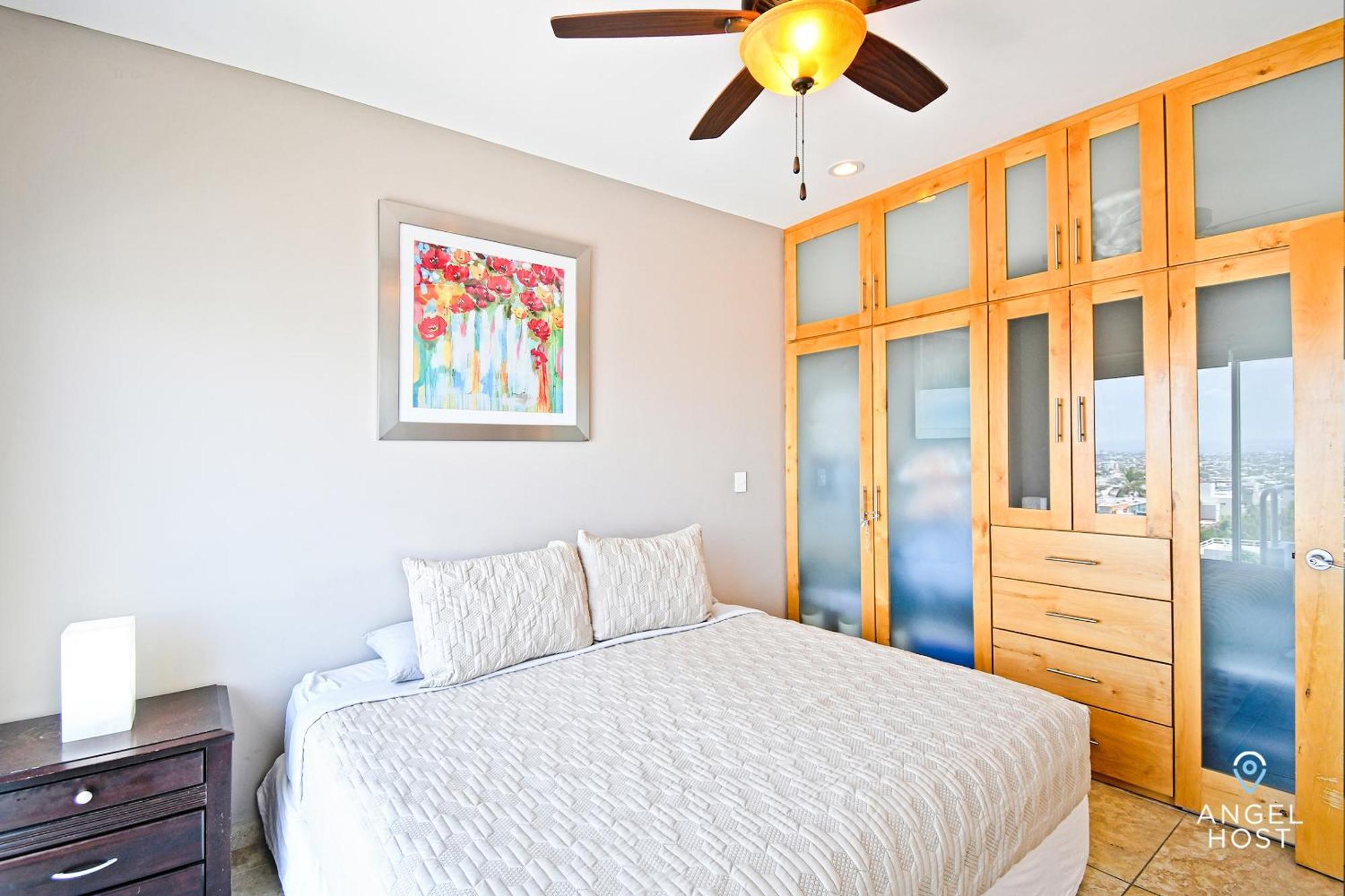 Oceanview Living Space & Balcony With Fiberoptic Wifi! La Paz Exterior photo