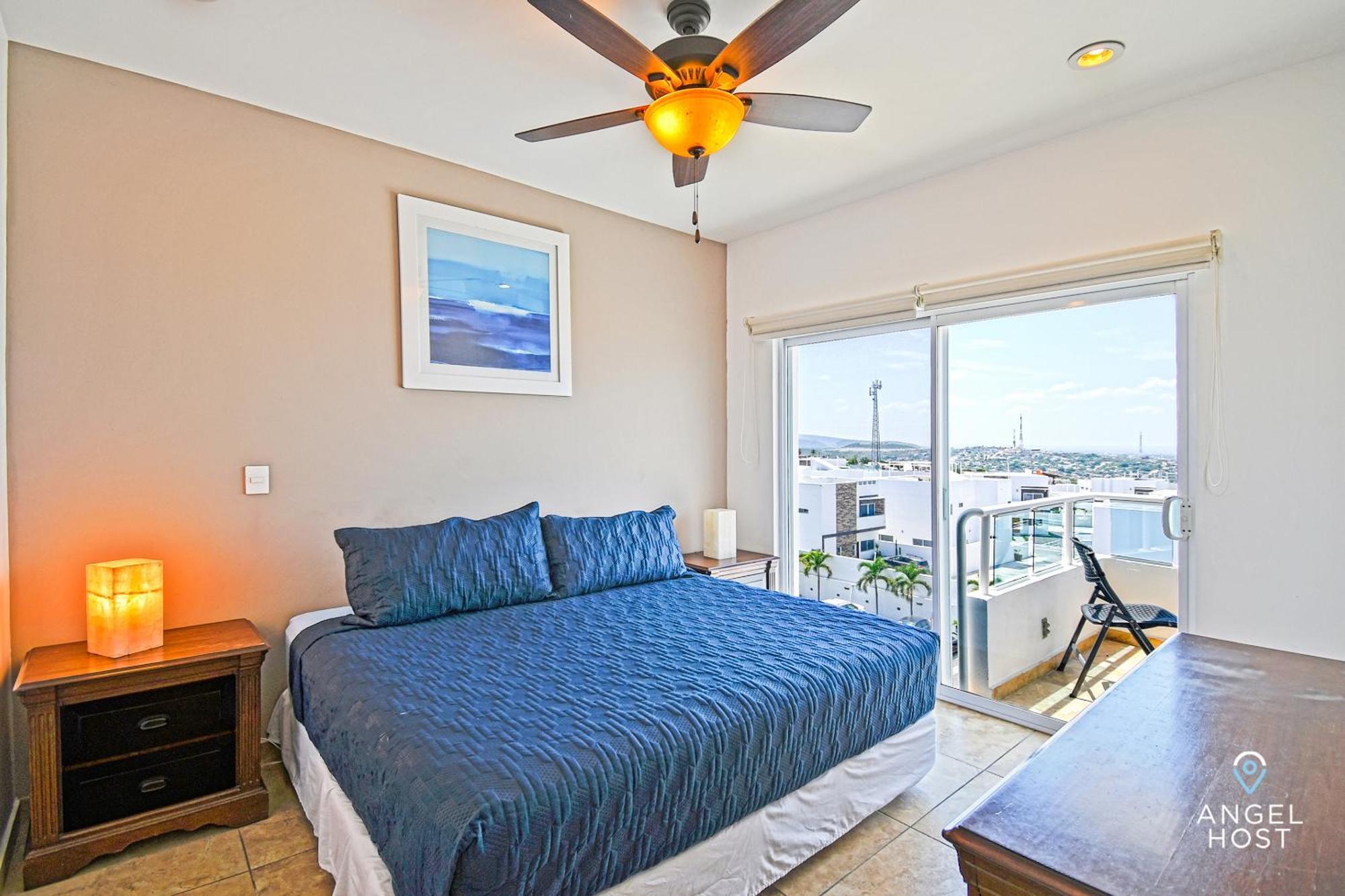 Oceanview Living Space & Balcony With Fiberoptic Wifi! La Paz Exterior photo