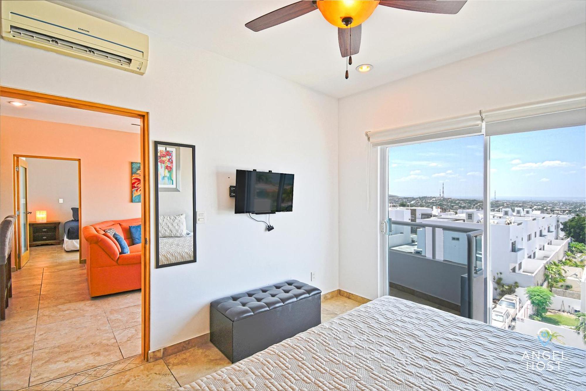 Oceanview Living Space & Balcony With Fiberoptic Wifi! La Paz Exterior photo